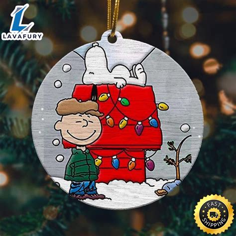 christmas ornaments snoopy